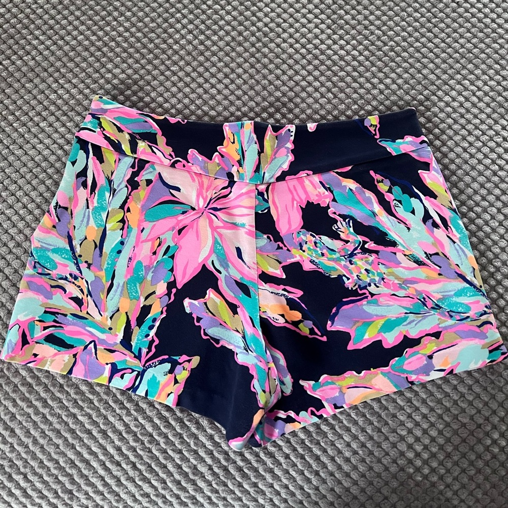 Lilly Pullitzer shorts.